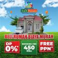 Jual Rumah Minimalis Murah Bagus Terjangkau di Purwokerto Bukit Permata - 2 Kamar Tidur