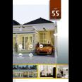 Rumah dijual murah harga promo 650juta 2lantai di Lawang malang type 55/72m