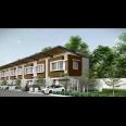 Rumah Dua Lantai Cluster Cantik Strategis Dekat Bandara Internasional Soekarno Hatta Tangerang