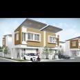 Rumah Dua Lantai Cluster Cantik Strategis Dekat Bandara Internasional Soekarno Hatta Tangerang