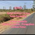 Dijual cepat harga murah tanah di pringgabaya, lombok