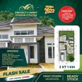 Rumah dijual ready dekat stasiun Citayam Depok Bogor 