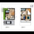 Townhouse 2lantai Beji dekat UI Depok 