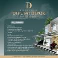 Rumah Readystok Full Furnished di Pusat Kota Depok 