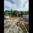 Tanah kavling dalam perumahan dekat lapter pondok cabe Pamulang 