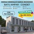Rumah minimalis harga ekonomis Condet Jakarta Timur 