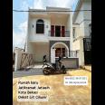 Rumah baru Jatikramat Jatiasih Bekasi dekat stasiun Cikunir 