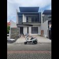 Rumah Modern 2 Lantai Baru Grees Lokasi Strategis di Manyar Jaya Surabaya