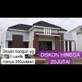 Rumah baru, desian modern limasan menambah cantik rumah anda