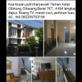 Dijual  Komp>taman Aster