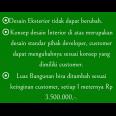 Rumah Ready Unit Mewah Siap Huni, 45/89, 390jt 2Lt. Perumahan. Fasilitas mewah.