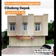 Ruko readystok Cilodong Depok dekat Tole Iskandar 