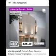 Rumah minimalis harga terjangkau Jakarta Pusat 