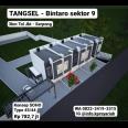 Rumah 2lantai minimalis Bintaro sektor 9 Tangerang Selatan 