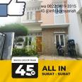 Rumah ready 2lt 7menit tol Jatiasih Bekasi 