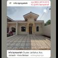 Rumah readystok Cluster Jatiluhur Jatiasih Bekasi DP ringan 