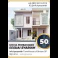 Townhouse di Bintaro Pondok Aren DP 50jt all in 