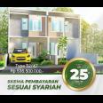 Perumahan modern minimalis Serua Bojongsari Depok DP ringan 