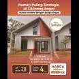 Rumah strategis 15menit stasiun Cibinong Bogor bonus ac 