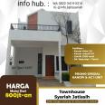 Townhouse Harmonis syariah Bekasi akses tol Jatiasih Dp ringan