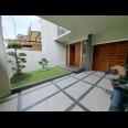 Rumah baru kompleks bebas banjir Pondok Kelapa Jakarta Timur 