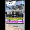 Zico Residence townhouse 2lantai Cijantung Pasar Rebo Jakarta Timur 