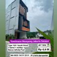 Townhouse Premium strategis Mampang Jakarta Selatan 