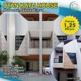 Townhouse milenial 3 lantai Utan Kayu Jakarta Timur