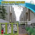 Townhouse milenial 3 lantai Utan Kayu Jakarta Timur