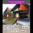 Rumah 1lantai Cibinong Bogor dekat 3 stasiun KRL 