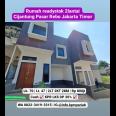 Rumah readystok 2lantai 800jutaan Cijantung Jakarta Timur 