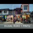 RUKO DIJUAL DI PUSAT PERTOKOAN KOTA BELAWAN