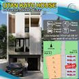 Townhouse exclusive 3lantai 6kamar Matraman Jakarta Timur 