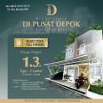 Rumah Readystok Full Furnished di Pusat Kota Depok 