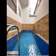Rumah Rooftop bonus kolam renang Pejaten Jakarta Selatan 