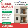 Rumah minimalis 2lantai Ciganjur Jagakarsa Jakarta Selatan 