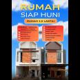 Rumah ready Cluster strategis dekat stasiun Lrt Cibubur Jakarta Timur 