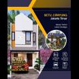 Rumah tipe minimalis Cluster Setu Cipayung Jakarta Timur 