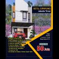 Rumah tipe minimalis Cluster Setu Cipayung Jakarta Timur 