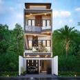 Hunian kontemporer bonus private pool di Jagakarsa Jakarta Selatan 