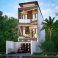 Hunian kontemporer bonus private pool di Jagakarsa Jakarta Selatan 