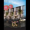 Rumah 2lantai modern di Cipinang Jakarta Timur 