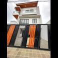 Rumah 3lantai modern kontemporer Duren Sawit Jakarta Timur 