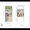 Rumah 2lantai readystok Cluster dekat Stasiun Tambun