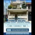 Rumah second terawat komplek Pondok Kelapa Duren Sawit Jakarta Timur 
