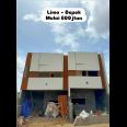 Rumah 2lantai di Limo dekat stasiun Depok