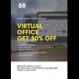 Sewa Virtual Office Paket Murah dan Lengkap Disc 50%