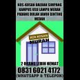 Kos kosan kost murah usu jamin ginting padang bulan medan