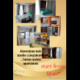 Disewakan unit apartment Taman melati jogjakarta