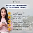 investasi villa dijual 800 juta an bisa kpr di cipanas puncak